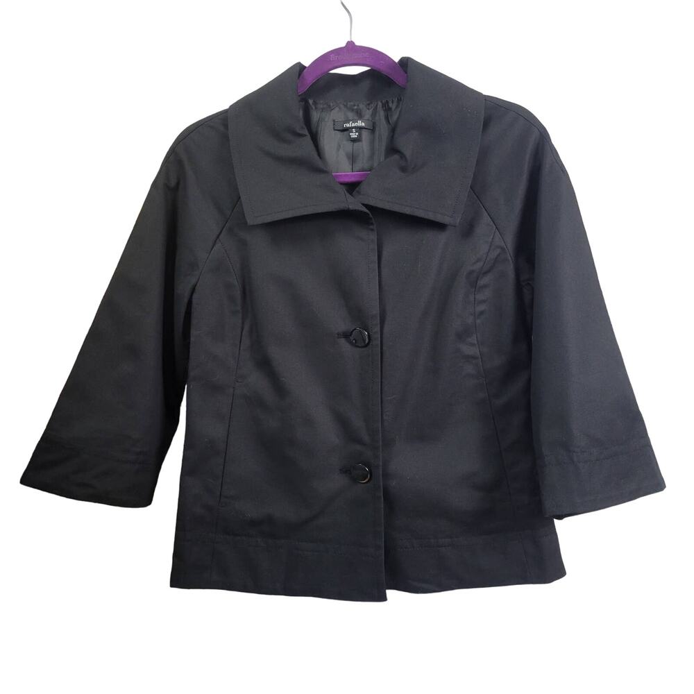 rafaella‎ Black Women's Jacket Size S